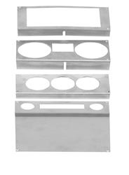 Warrior Products Center Dash Panel Overlay Kits for 2007-2008 WRANGLER - 90403PA