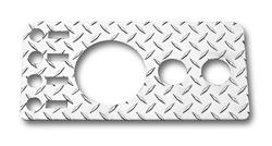 Warrior Products Dashboard Panels for 1976-1983 CJ5, 1976-1986 CJ7, 1981-1985 SCRAMBLER - 90416