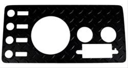 Warrior Products Dashboard Panels for 1959-1971 CJ5 - S90414