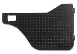 Warrior Products Sideplate Rocker Panel Covers for 1959-1971 CJ5 - S905U