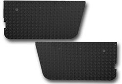 Warrior Products Door Panel Inserts for 1976-1986 CJ7 - 90750PC