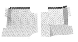 Warrior Products Rear Corner Guards for 1987-1995 WRANGLER - 907