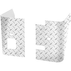 Warrior Products Rear Corner Guards for 1987-1995 WRANGLER - 907A