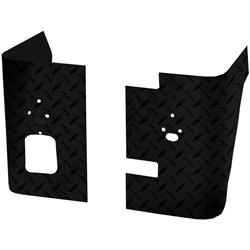 Warrior Products Rear Corner Guards for 1987-1995 WRANGLER - 907APC