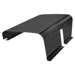 Warrior Products Gas Tank Covers for 1987-1995 WRANGLER - 907GTCPC