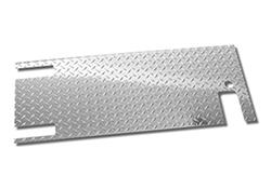 Warrior Products Tailgate Body Protectors for 1997-2006 WRANGLER - 909D