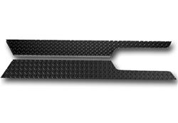 Warrior Products Sideplate Rocker Panel Covers for 1997-2006 WRANGLER - 909UPC