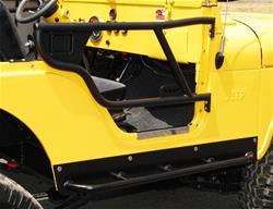 Warrior Products Running Boards, Nerf Bars and Rock Sliders 91395