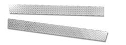 Warrior Products Sideplate Rocker Panel Covers for 1976-1986 CJ7 - S913U