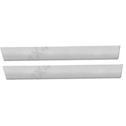 Warrior Products Sideplate Rocker Panel Covers for 1976-1986 CJ7 - 913XPA