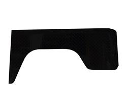 Warrior Products Rear Corner Guards for 1960-1984 LAND CRUISER - 914-1PC