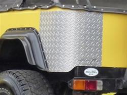 Warrior Products Rear Corner Guards for 1960-1984 LAND CRUISER - 914