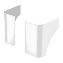 Warrior Products Rear Corner Guards for 1960-1984 LAND CRUISER - 914PA