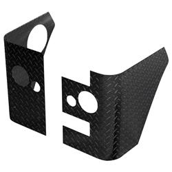 Warrior Products Rear Corner Guards for 1987-1995 WRANGLER - 915APC