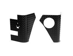 Warrior Products Rear Corner Guards for 1997-2006 WRANGLER - 916APC