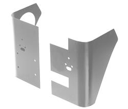Warrior Products Rear Corner Guards for 1997-2006 WRANGLER - 916AXPA