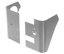 Warrior Products Rear Corner Guards for 2004-2006 WRANGLER - 918APA