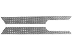 Warrior Products Sideplate Rocker Panel Covers for 2004-2006 WRANGLER - 919