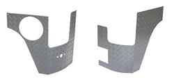 Warrior Products Rear Corner Guards for 2007-2017 WRANGLER, 2018 WRANGLER JK - 919A