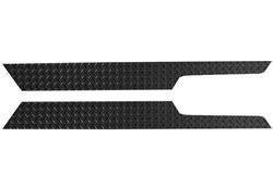 Warrior Products Sideplate Rocker Panel Covers for 2004-2006 WRANGLER - 919PC