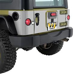 Warrior Products Tailgate Body Protectors for 2007-2017 WRANGLER - 920D-3PA
