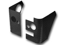 Warrior Products Rear Corner Guards for 2004-2006 WRANGLER - 925APC