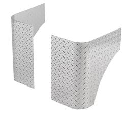 Warrior Products Rear Corner Guards for 2007-2017 WRANGLER, 2018 WRANGLER JK - 926