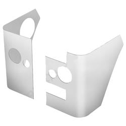 Warrior Products Rear Corner Guards for 2007-2017 WRANGLER, 2018 WRANGLER JK - 926APA