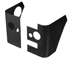 Warrior Products Rear Corner Guards for 2007-2017 WRANGLER, 2018 WRANGLER JK - 926APC