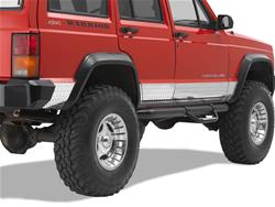 Warrior Products Sideplate Rocker Panel Covers for 1984-2001 CHEROKEE - 935
