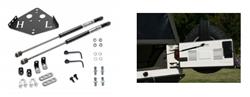 Warrior Products Hoodlift and Tailgate Strut Kits for 1987-1995 WRANGLER - HL 99835
