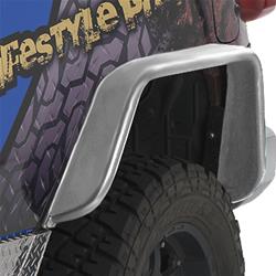 Warrior Products Tube Fender Flares for 2007-2014 FJ CRUISER - S3002-RAW