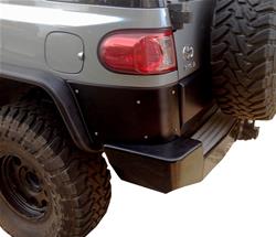 Warrior Products Rear Corner Guards for 2007-2014 FJ CRUISER - S3922