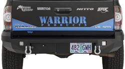 Warrior Products Tailgate Body Protectors for 2005-2015 TACOMA - S4930
