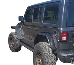 Warrior Products Front Tube Fenders for 2018-2021 WRANGLER - S6314