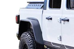 Warrior Products Tube Fender Flares for 2020-2023 GLADIATOR - S7333