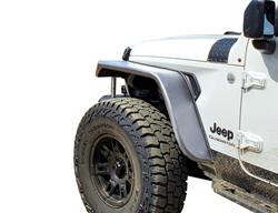 Warrior Products Fender Flares S7334-RAW