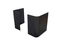 Warrior Products Rear Corner Guards for 1945-1955 WILLYS - S903WO