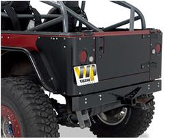 Warrior Products Tailgate Body Protectors S908D