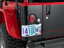 Warrior Products Rear Corner Guards for 1997-2006 WRANGLER - S917A