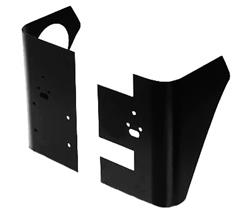 Warrior Products Rear Corner Guards for 2004-2006 WRANGLER - S918AX