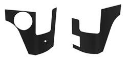 Warrior Products Rear Corner Guards for 2007-2017 WRANGLER, 2018 WRANGLER JK - S919A