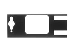 Warrior Products Tailgate Body Protectors for 2007-2017 WRANGLER - S920D-1