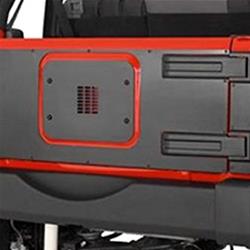 Warrior Products Tailgate Body Protectors for 2007-2017 WRANGLER - S920D-3