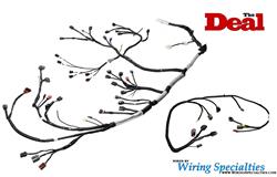 Wiring Specialties OEM Series 300zx Z32 Engine Wiring Harnesses for 1990-1995 300ZX - WOZ32LCOMBOMTO