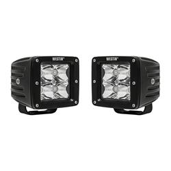 Westin HyperQ LED Auxiliary Lights 09-12200B-PR