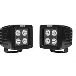 Westin HyperQ LED Auxiliary Lights 09-12205A-PR