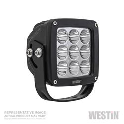 Westin Axis LED Auxiliary Lights 09-12219A-PR