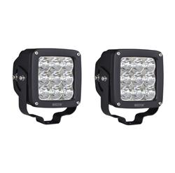 Westin Axis LED Auxiliary Lights 09-12219B-PR