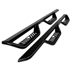Westin Outlaw Step Bars for 2007-2017 WRANGLER, 2018 WRANGLER JK - 20-13295
